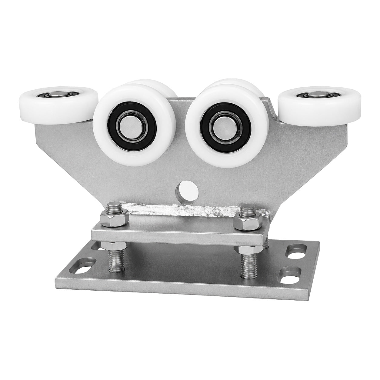 Torwagen für Schiebetore - für Profile 80 x 80 mm - Wandstärke 4 mm: R-6T-80/4