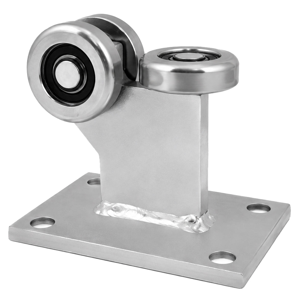 Torwagen für Schiebetore - für Profile 60 x 60 mm - Wandstärke 4 mm: 3MM-60/4