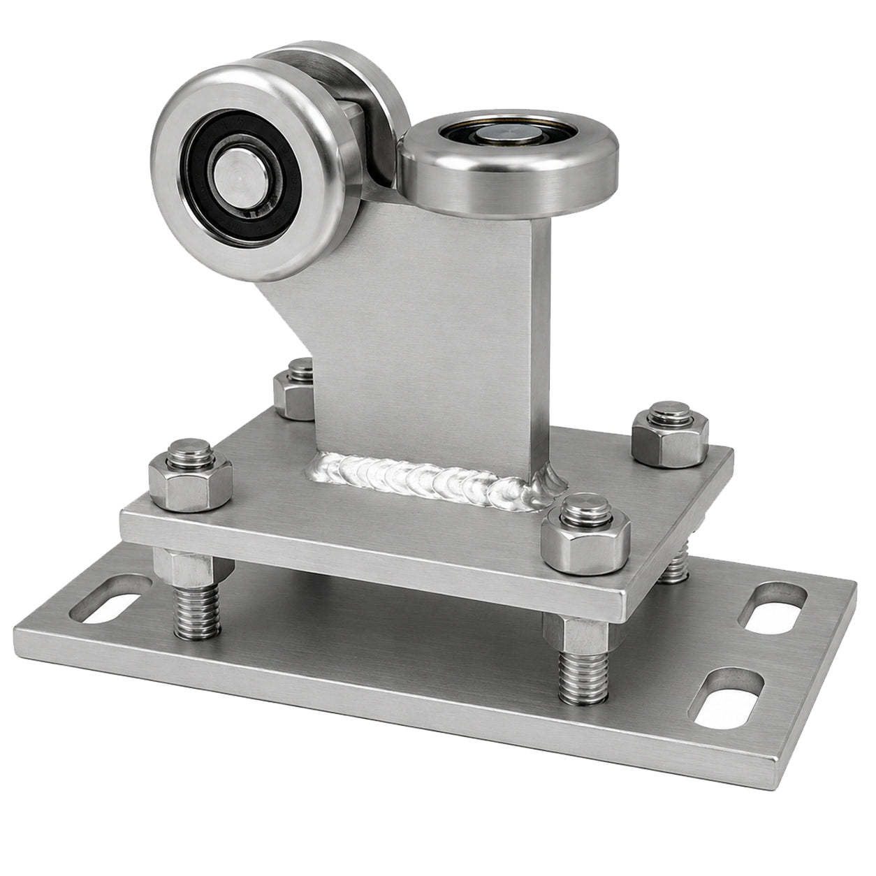 Torwagen für Schiebetore - für Profile 60 x 60 mm - Wandstärke 4 mm: R-3MM-60/4
