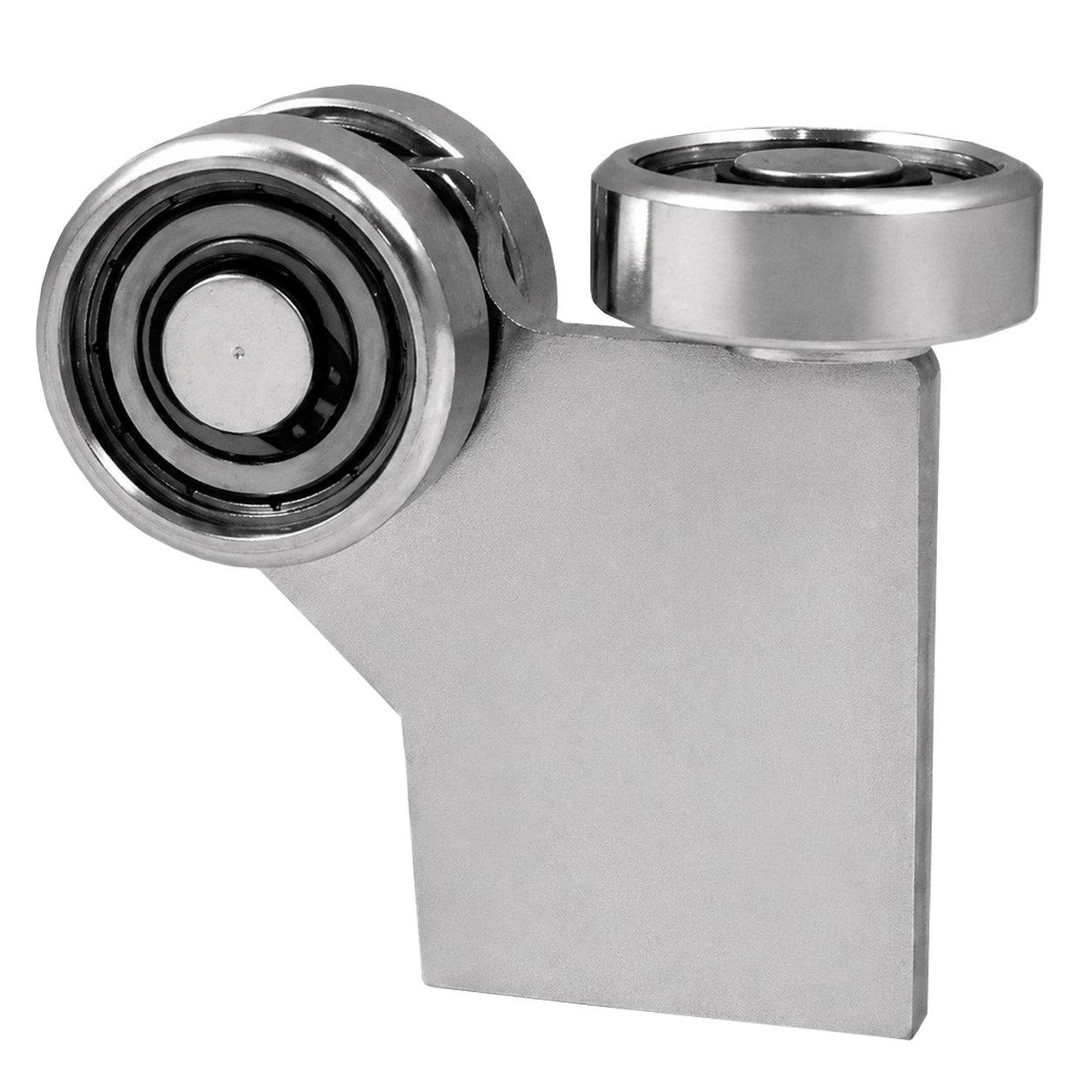 Torwagen für Schiebetore bis 180 °C – für Profile 50 × 50 mm – Wandstärke 2,5 mm: G-3MM-50E