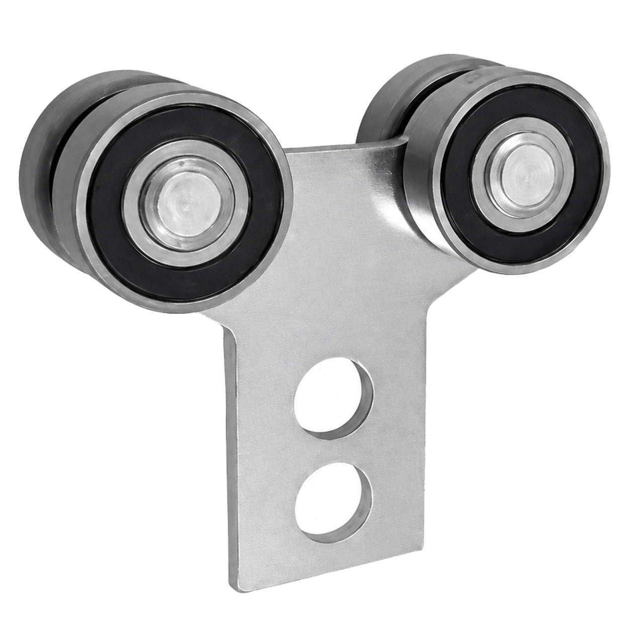 Torwagen für Schiebetore - für Profile 20x20 mm - Wandstärke 2 mm: P-4M-20