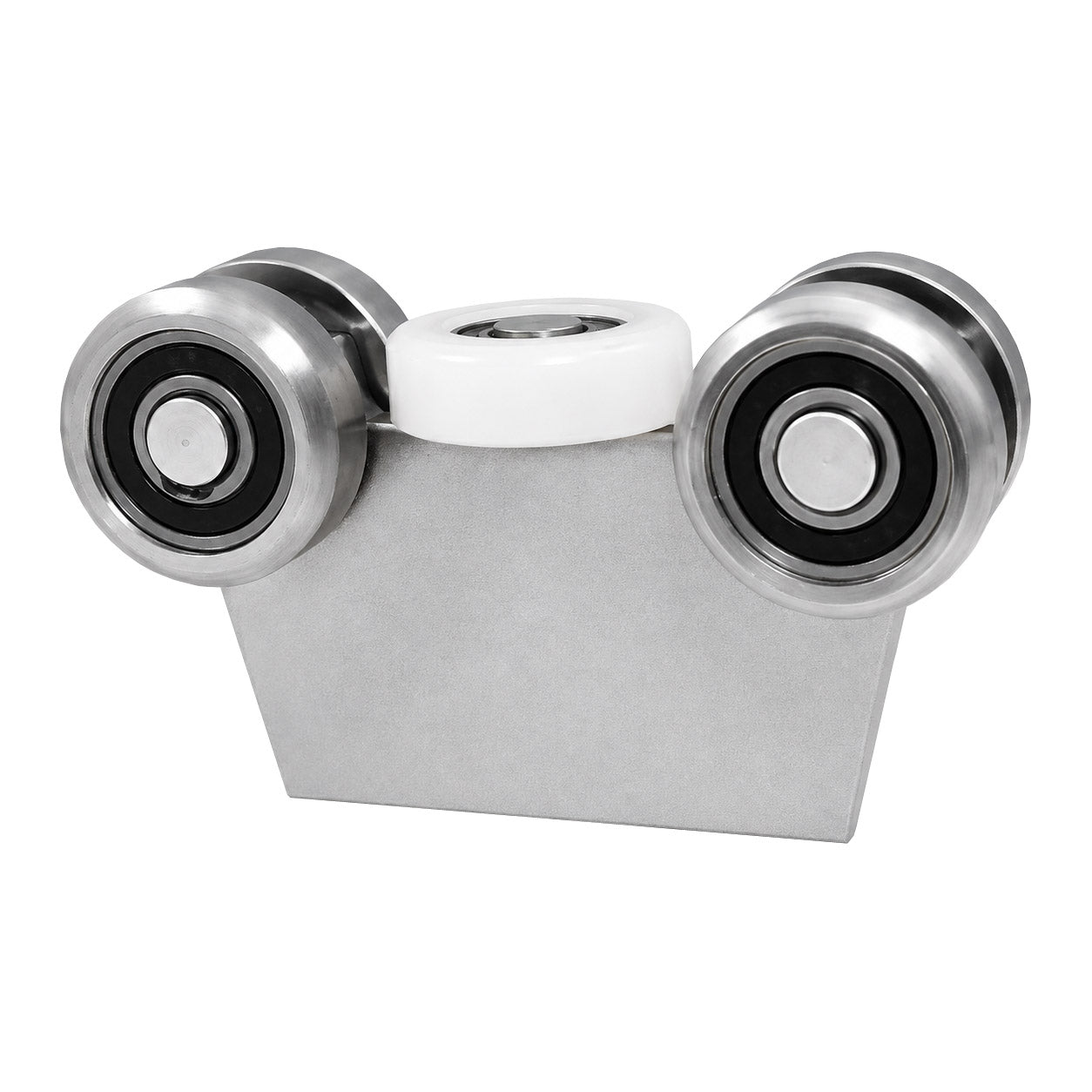 Torwagen für Schiebetore - für Profile 80 x 80 mm - Wandstärke 4 mm: G-5M-80/4