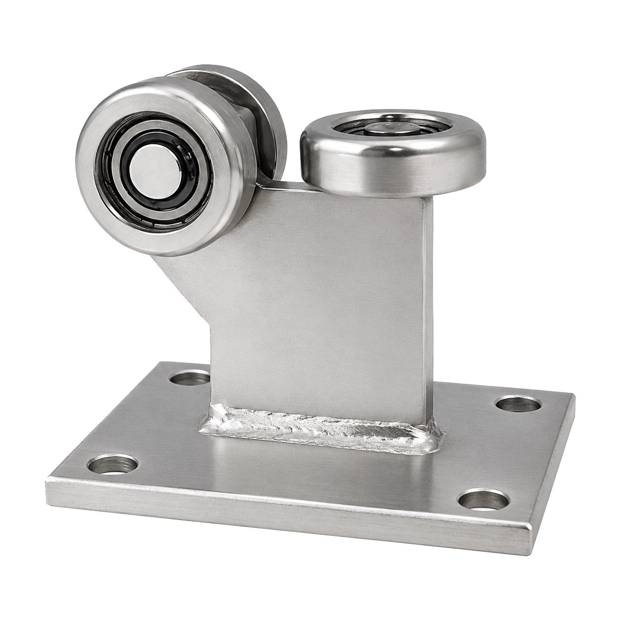 Torwagen für Schiebetore bis 180 °C – für Profile 60 × 60 mm – Wandstärke 4 mm: 3MM-60/4E