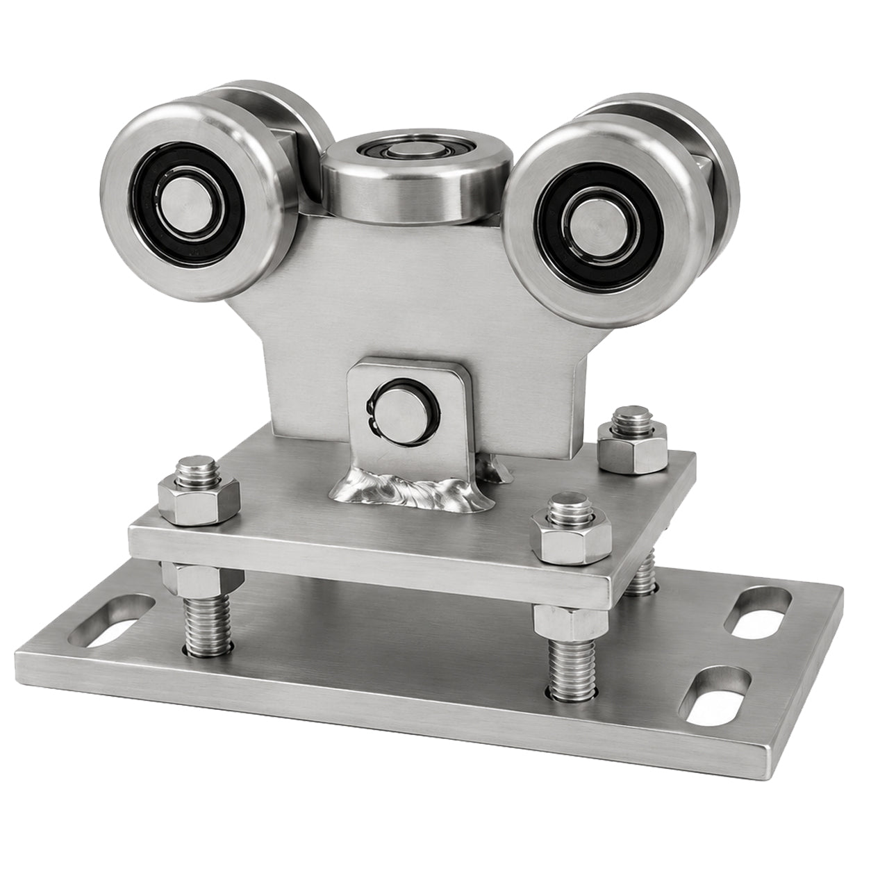 Torwagen für Schiebetore - für Profile 60 x 60 mm - Wandstärke 3 mm: WR-5MM-60