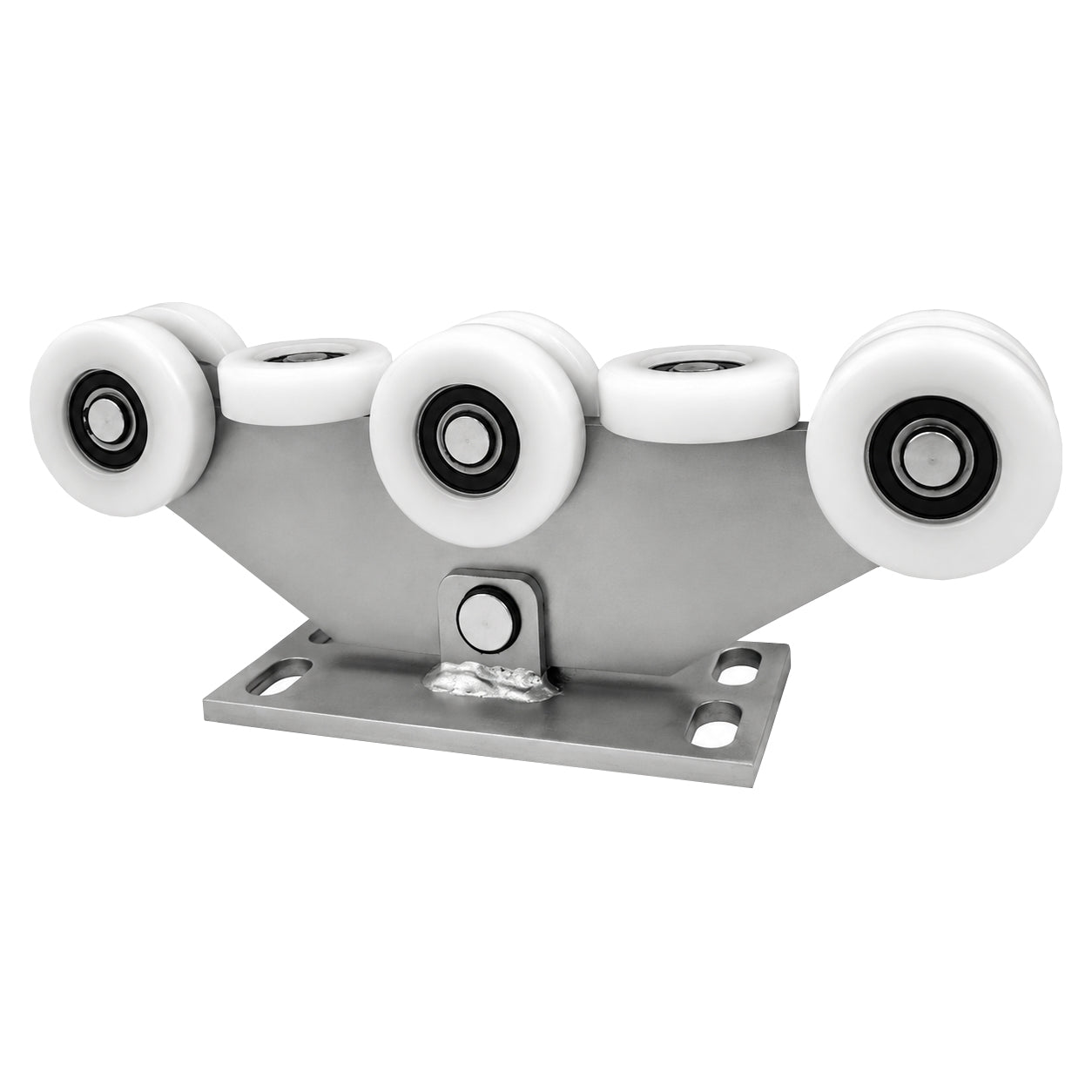 Torwagen für Schiebetore - für Profile 100x100 mm - Wandstärke 4 mm: W-8T-100