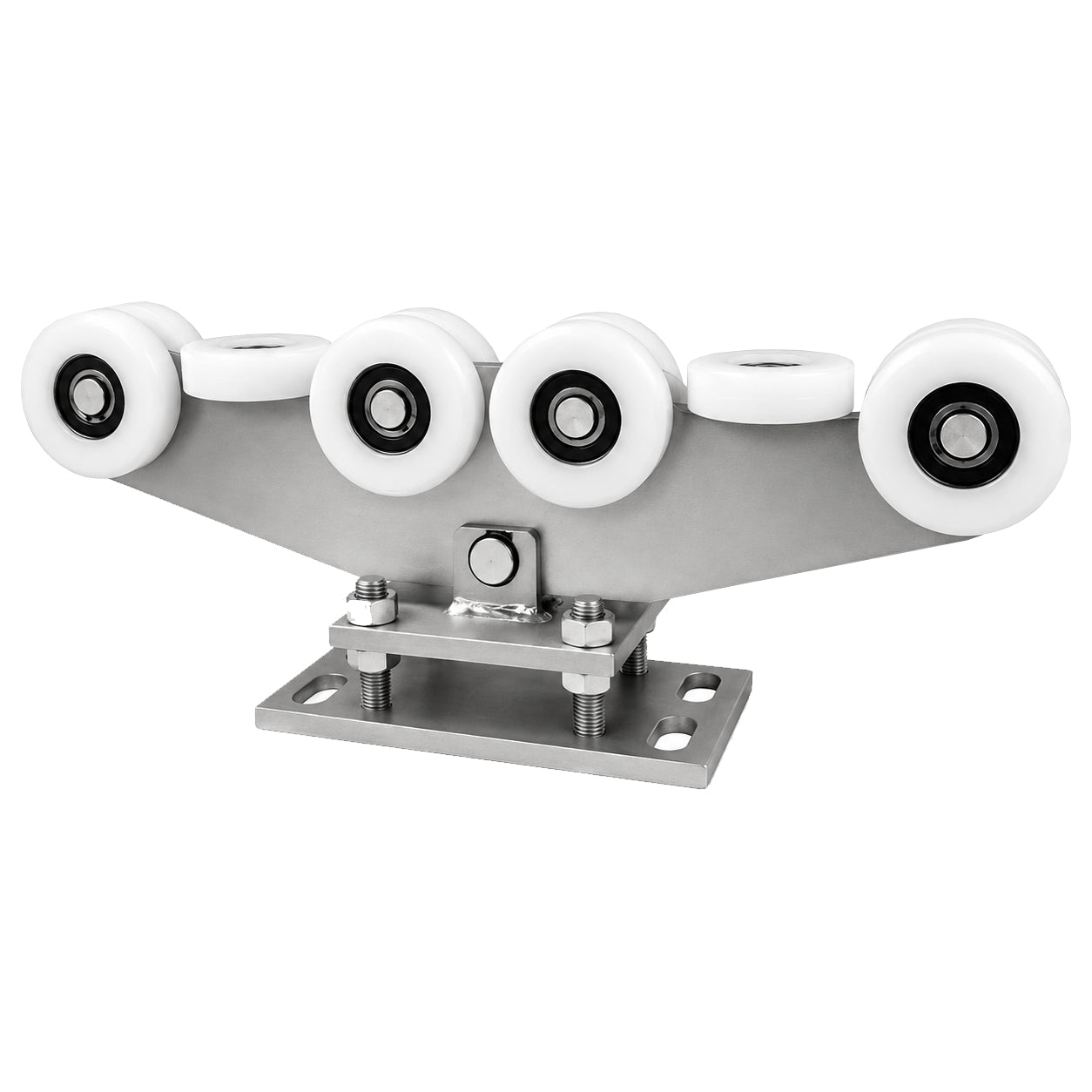 Torwagen für Schiebetore - für Profile 100x100 mm - Wandstärke 4 mm: WR-10T-100