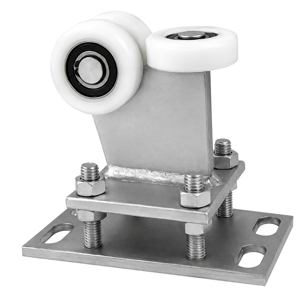 Torwagen für Schiebetore - für Profile 80 x 80 mm - Wandstärke 4 mm: R-3T-80M/4