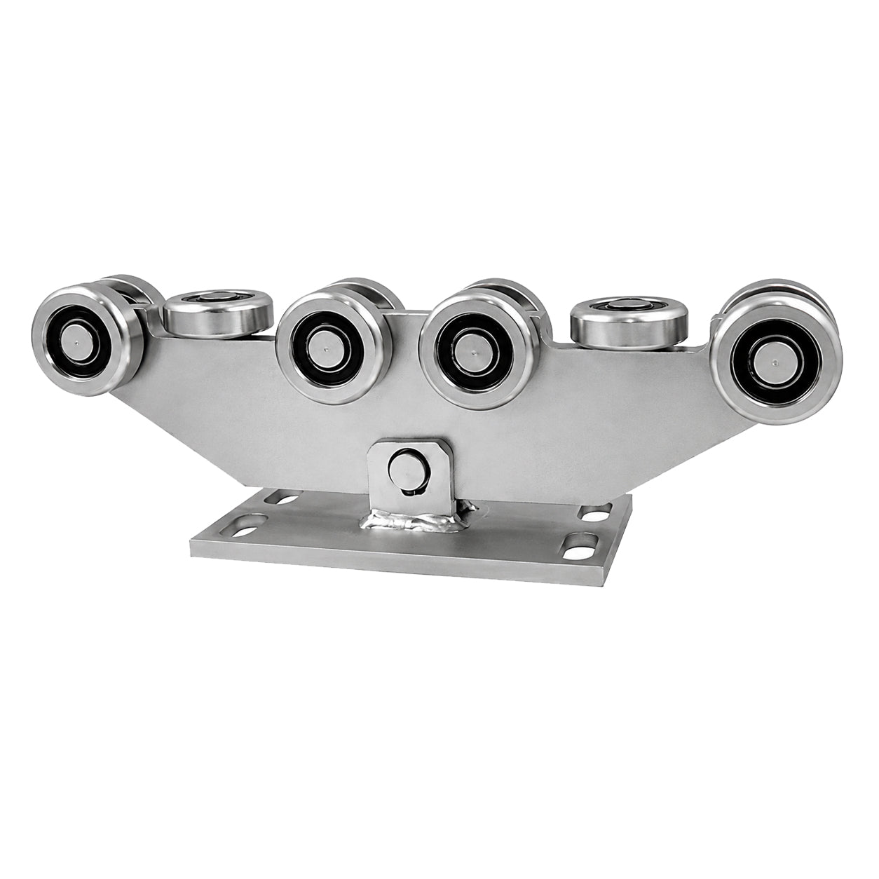 Torwagen für Schiebetore - für Profile 70 x 70 mm - Wandstärke 4 mm: W-10MM-70
