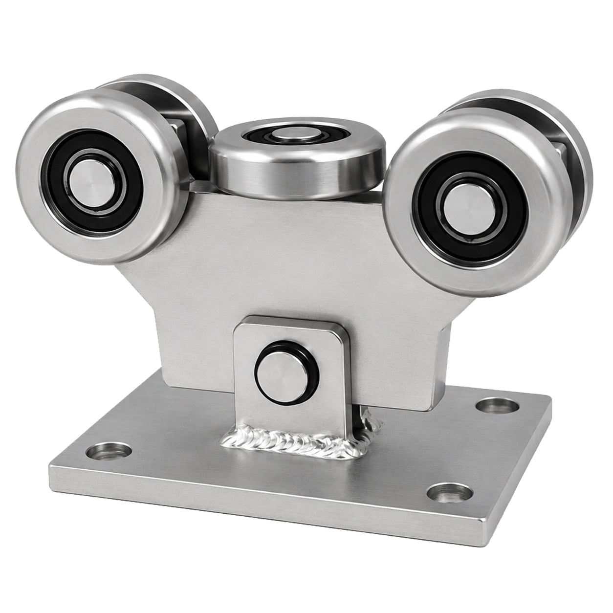 Torwagen für Schiebetore - für Profile 60 x 60 mm - Wandstärke 3 mm: W-5MM-60