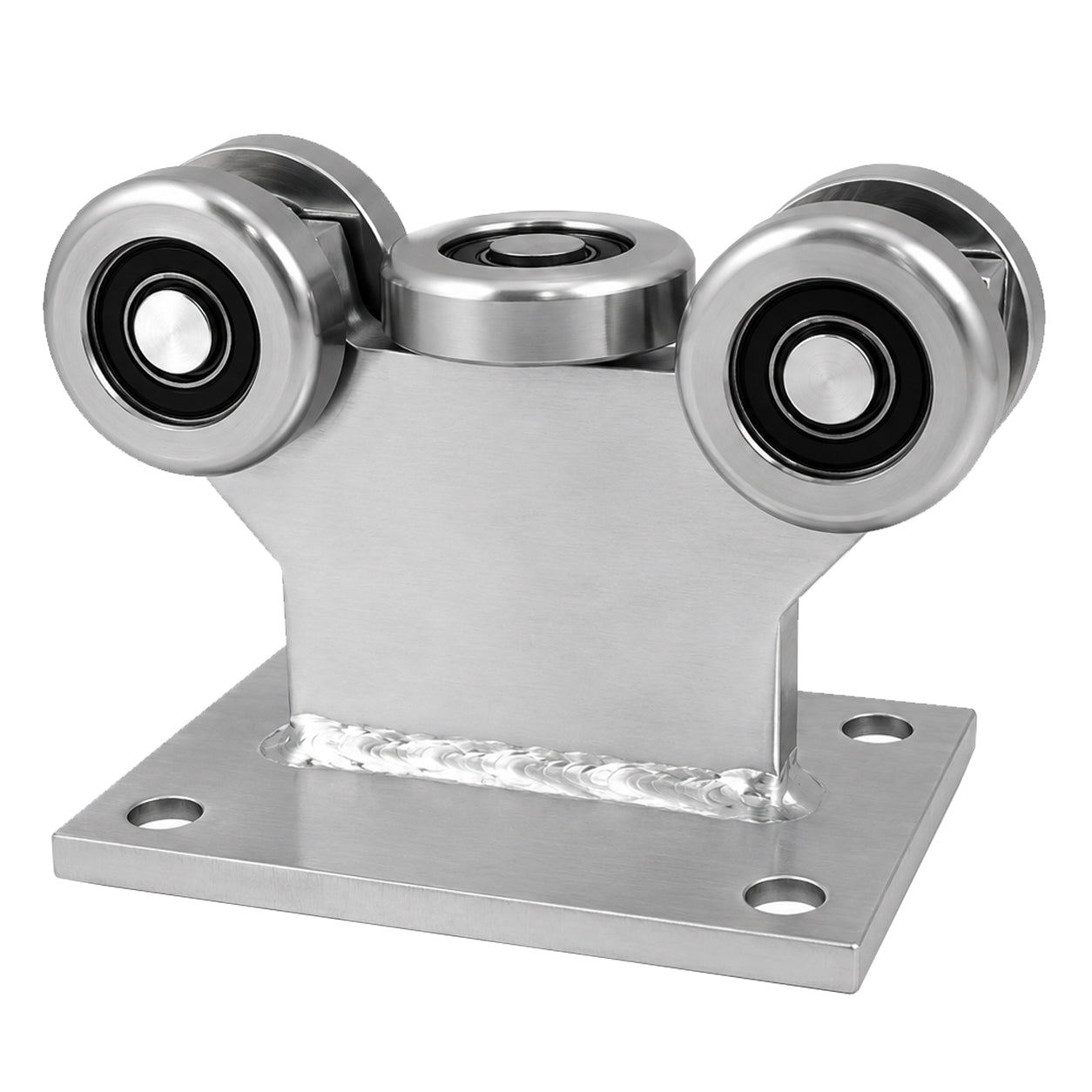 Torwagen für Schiebetore - für Profile 60 x 60 mm - Wandstärke 4 mm: 5MM-60/4