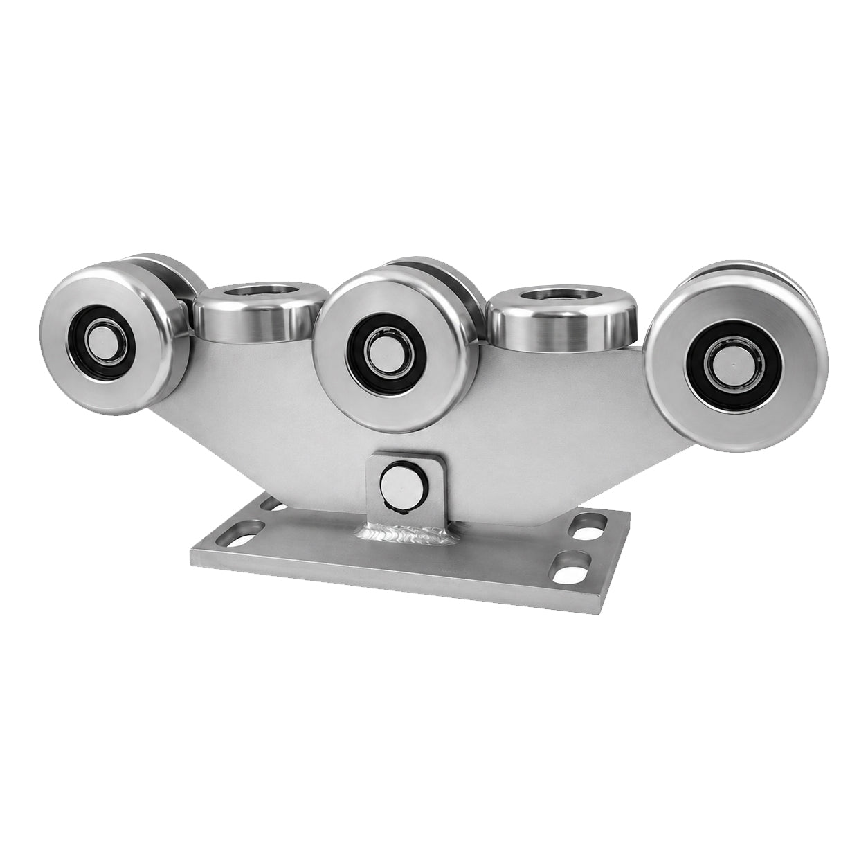 Torwagen für Schiebetore - für Profile 100x100 mm - Wandstärke 4 mm: W-8MM-100