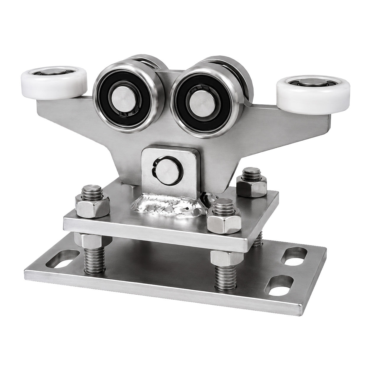 Torwagen für Schiebetore - für Profile 50x50 mm - Wandstärke 2,5 mm: WR-6M-50
