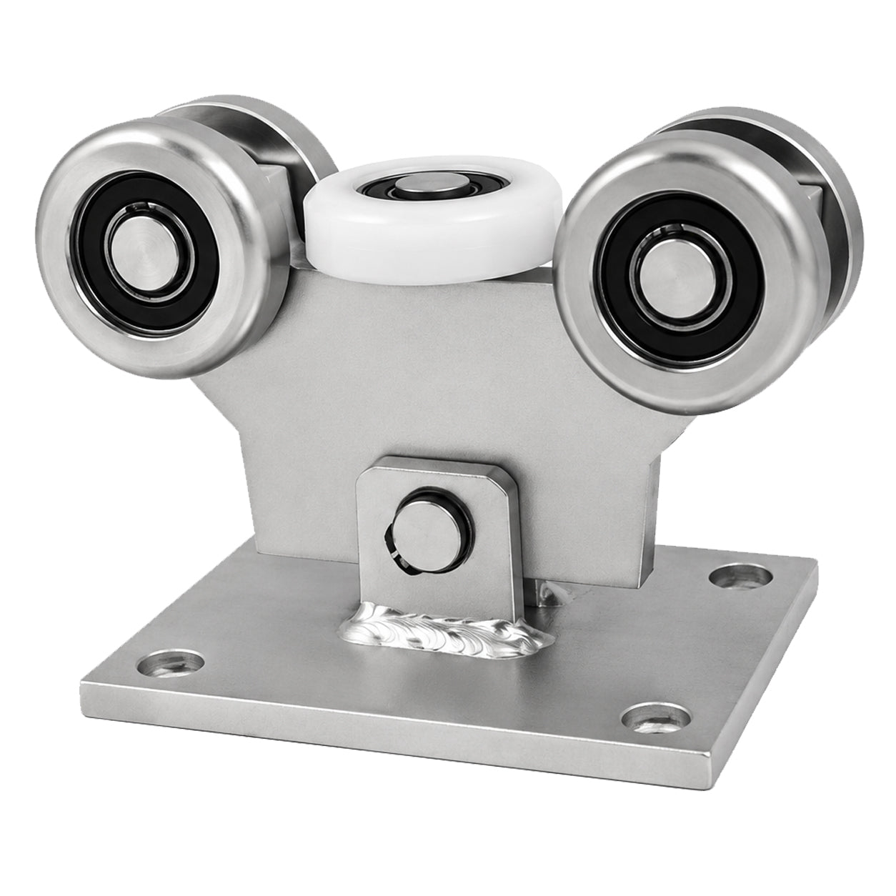 Torwagen für Schiebetore - für Profile 60 x 60 mm - Wandstärke 3 mm: W-5M-60