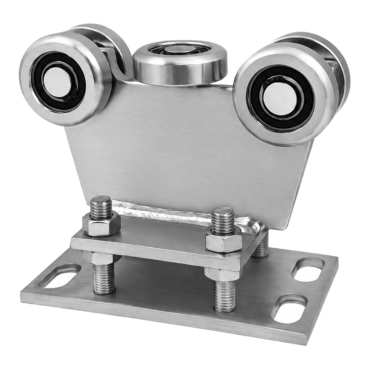 Torwagen für Schiebetore - für Profile 70 x 70 mm - Wandstärke 4 mm: R-5MM-70M