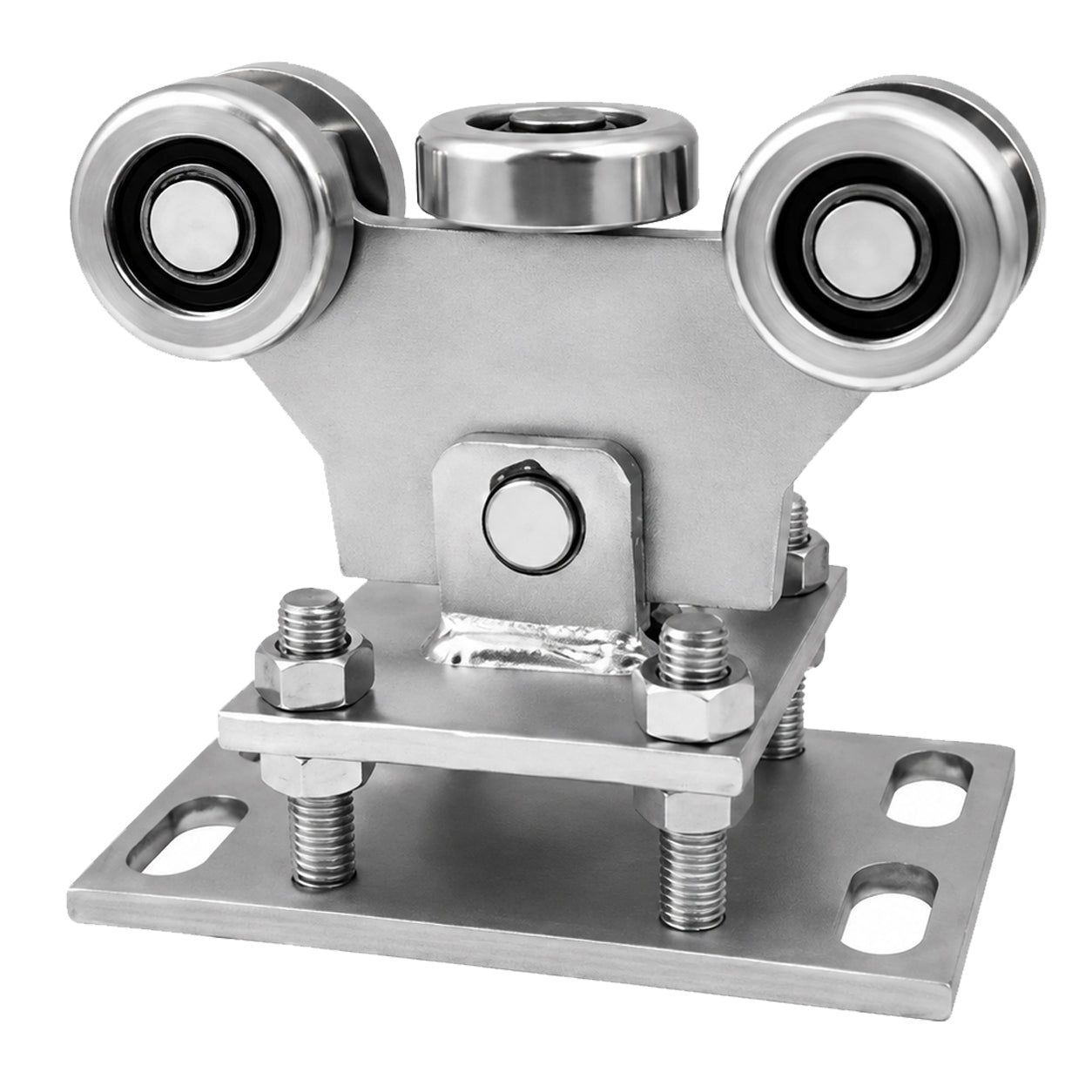 Torwagen für Schiebetore - für Profile 70 x 70 mm - Wandstärke 4 mm: WR-5MM-70M