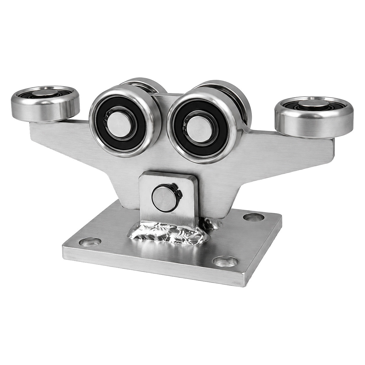 Torwagen für Schiebetore - für Profile 50x55 mm - Wandstärke 2,5 mm: W-6MM-50/55