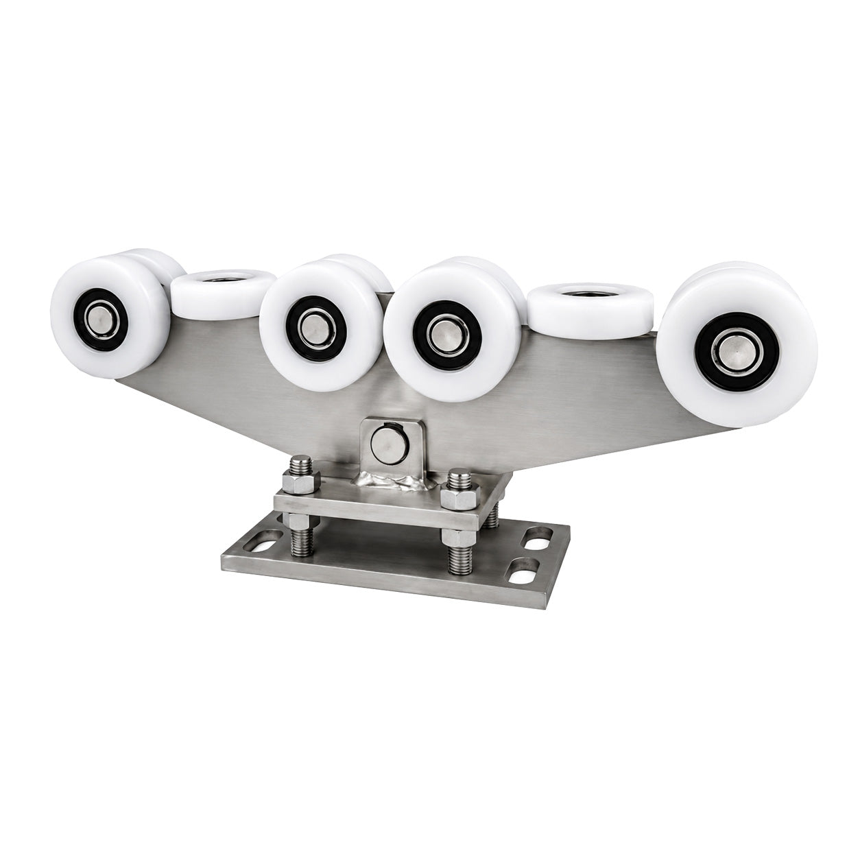 Torwagen für Schiebetore - für Profile 100x90 mm - Wandstärke 4 mm: WR-10T-100/90