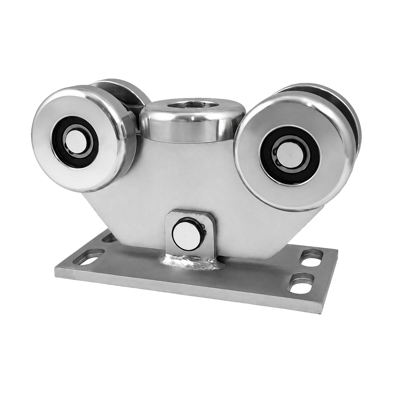 Torwagen für Schiebetore - für Profile 100x100 mm - Wandstärke 4 mm: W-5MM-100
