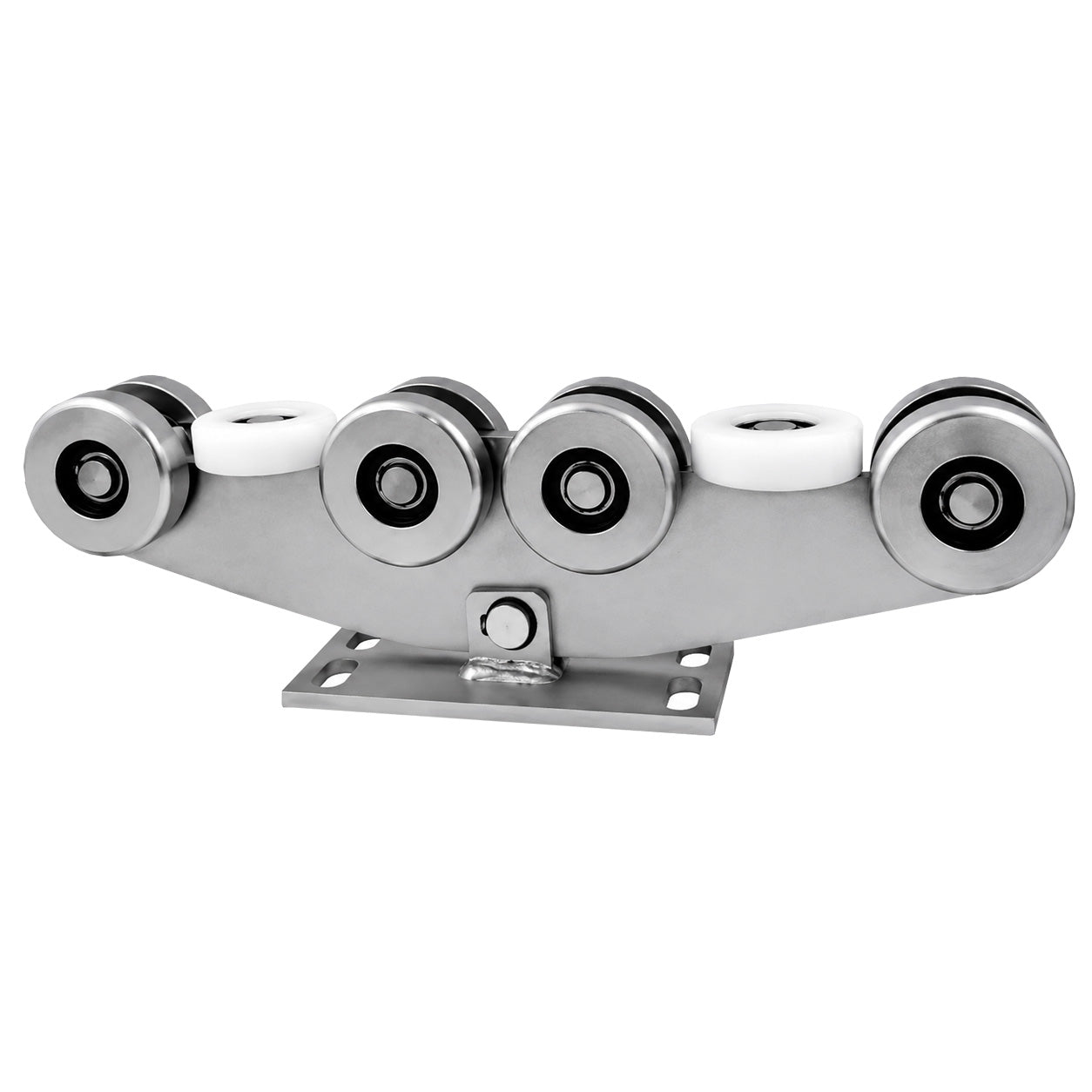 Torwagen für Schiebetore - für Profile 100x90 mm - Wandstärke 4 mm: W-10M-100/90