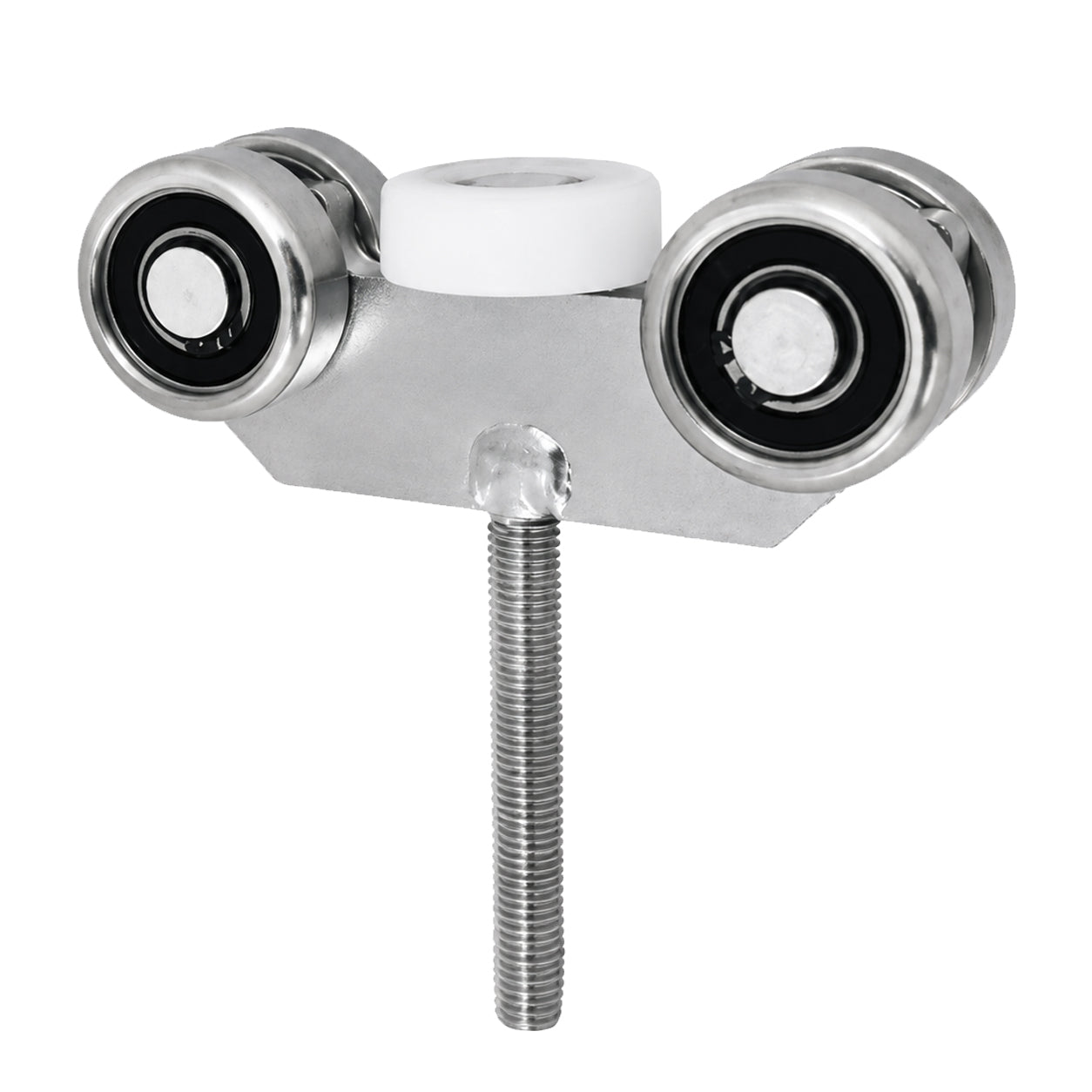 Torwagen für Schiebetore - für Profile 50 x 50 mm - Wandstärke 4 mm: G-5M-50/4/M12