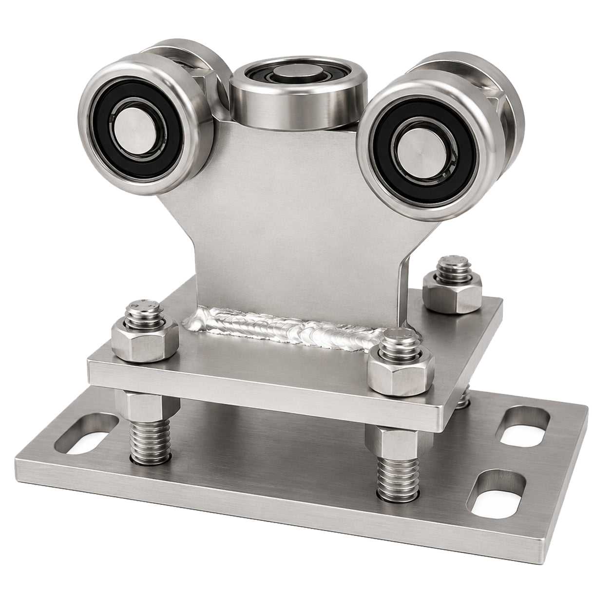 Torwagen für Schiebetore - für Profile 50 x 50 mm - Wandstärke 4 mm: R-5MM-50/4