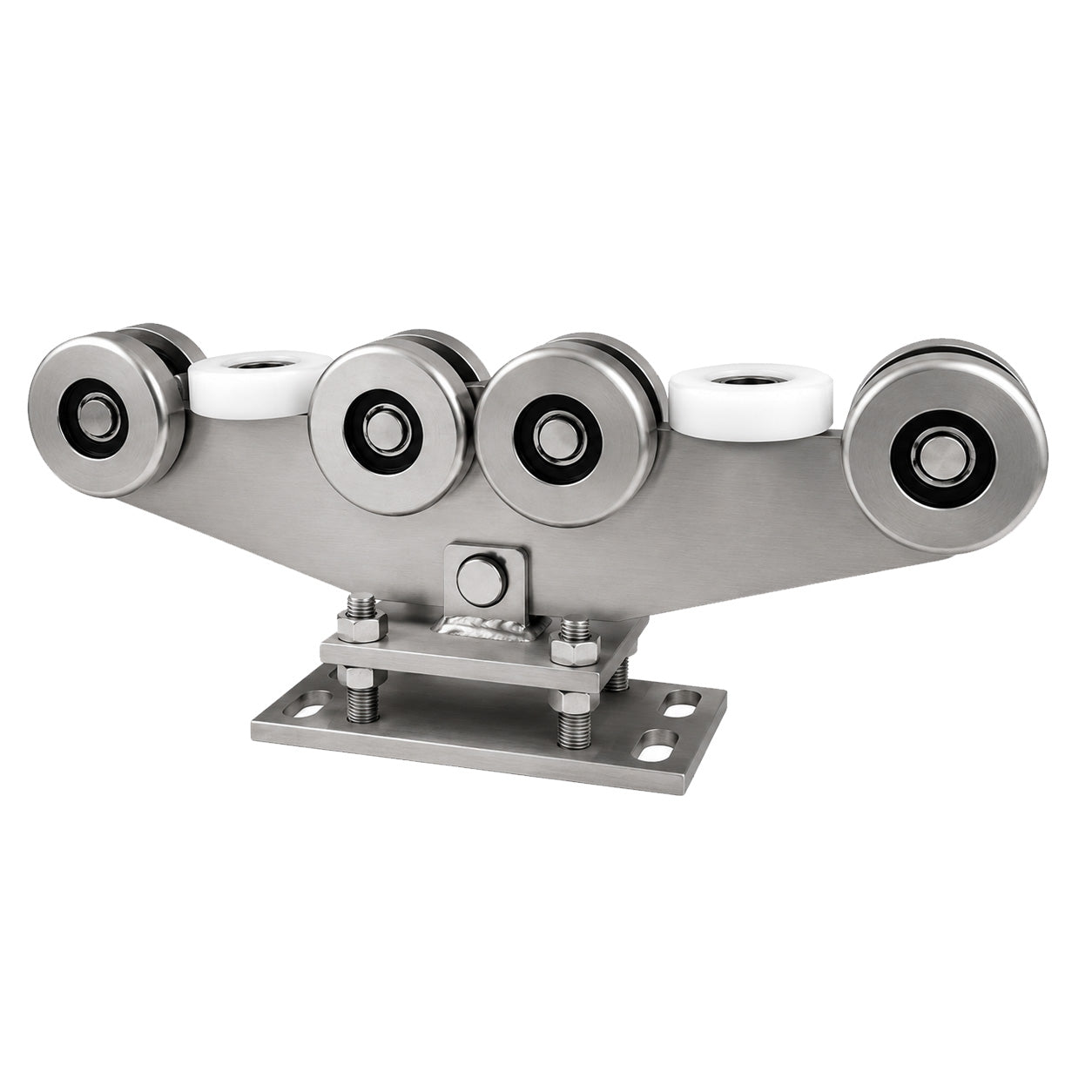 Torwagen für Schiebetore - für Profile 100x90 mm - Wandstärke 4 mm: WR-10M-100/90