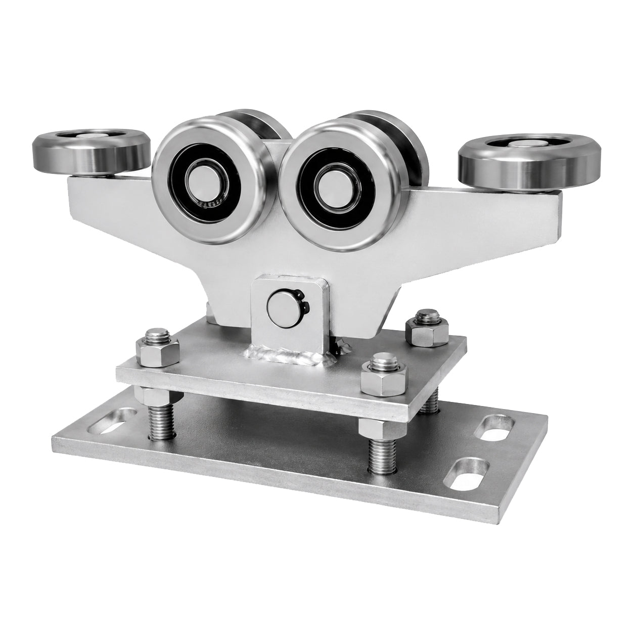 Torwagen für Schiebetore - für Profile 60 x 60 mm - Wandstärke 3 mm: WR-6MM-60