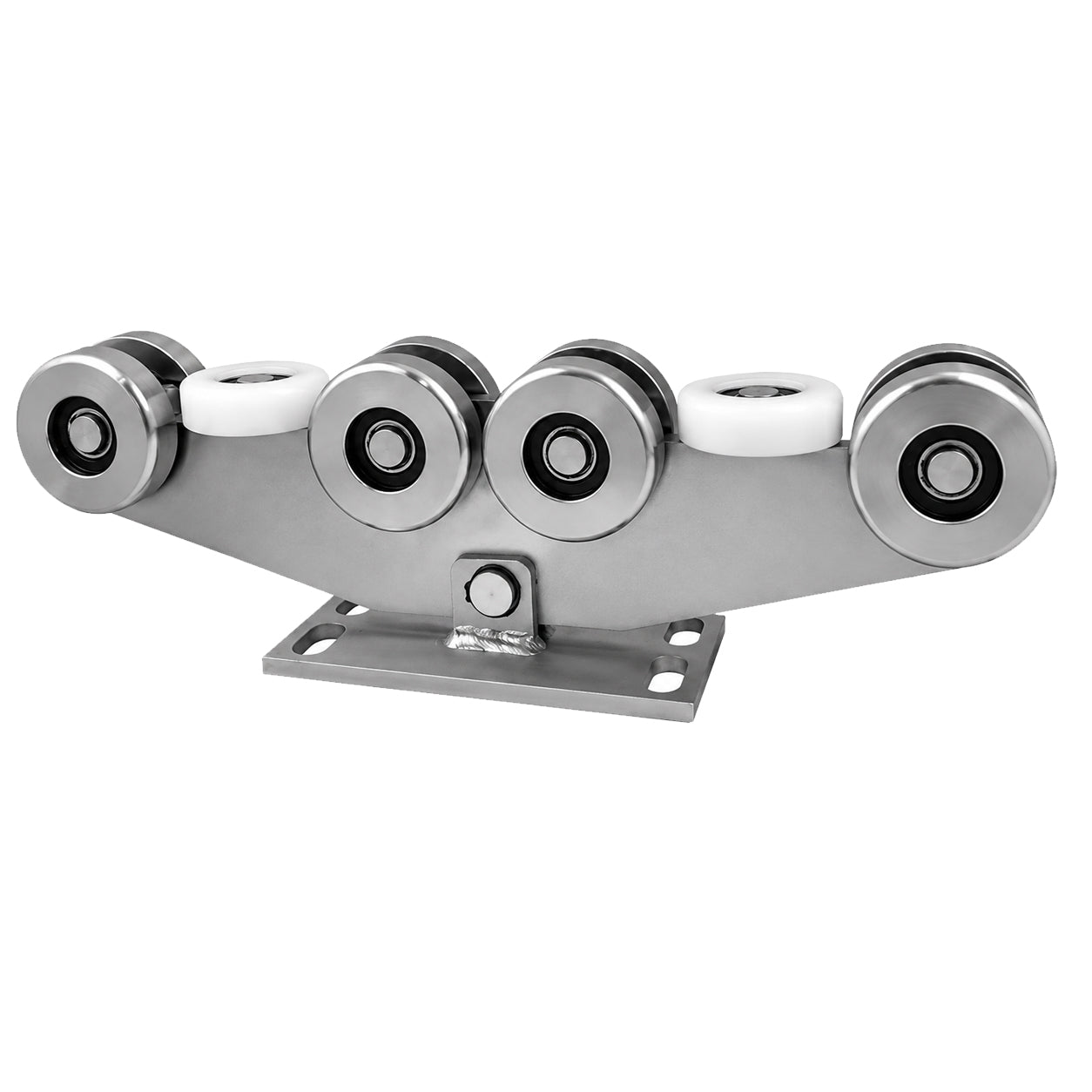 Torwagen für Schiebetore - für Profile 100x100 mm - Wandstärke 4 mm: W-10M-100