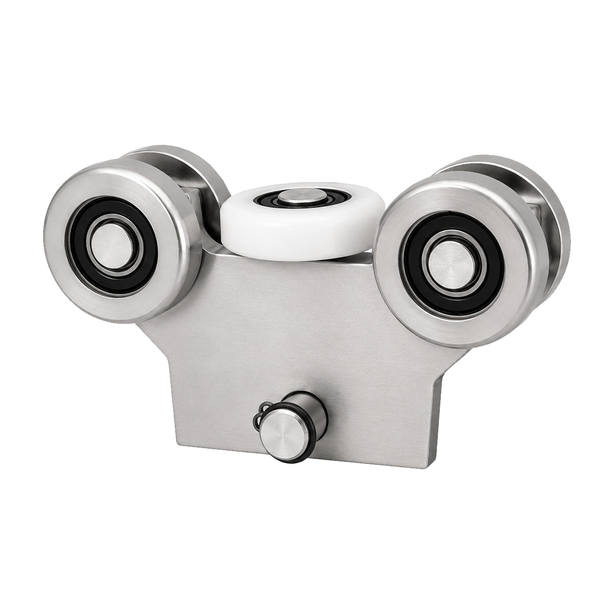 Torwagen für Schiebetore - für Profile 60 x 60 mm - Wandstärke 4 mm: W-5M-60/4