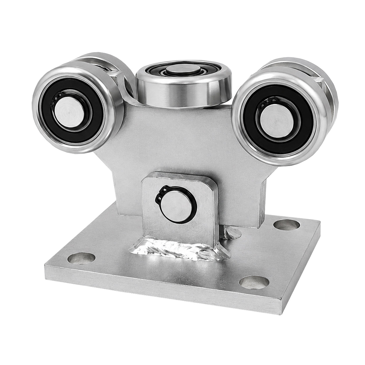 Torwagen für Schiebetore - für Profile 50 x 50 mm - Wandstärke 4 mm: W-5MM-50/4