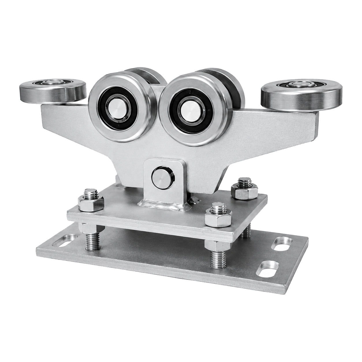 Torwagen für Schiebetore - für Profile 60 x 60 mm - Wandstärke 4 mm: WR-6MM-60/4