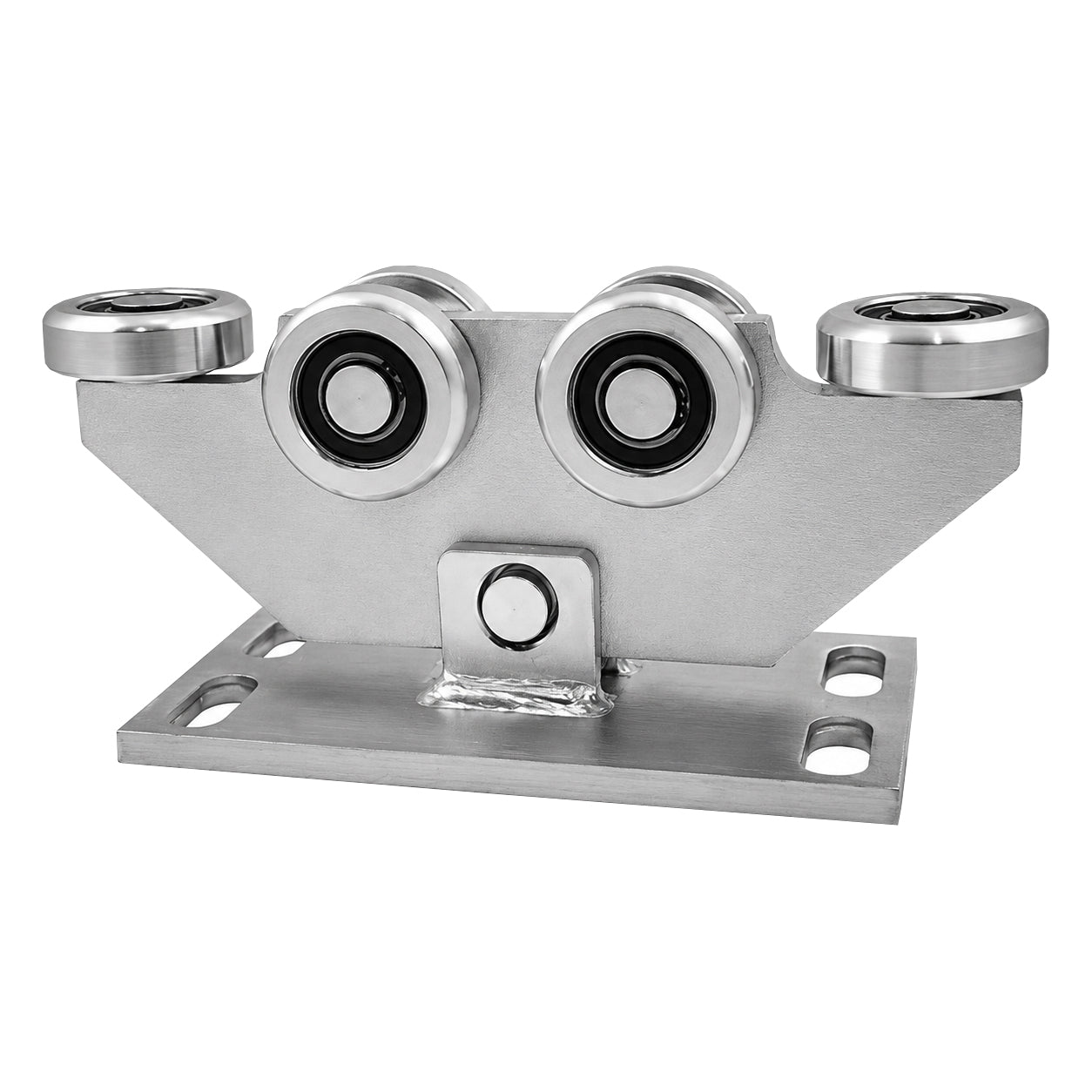 Torwagen für Schiebetore - für Profile 70 x 70 mm - Wandstärke 4 mm: W-6MM-70