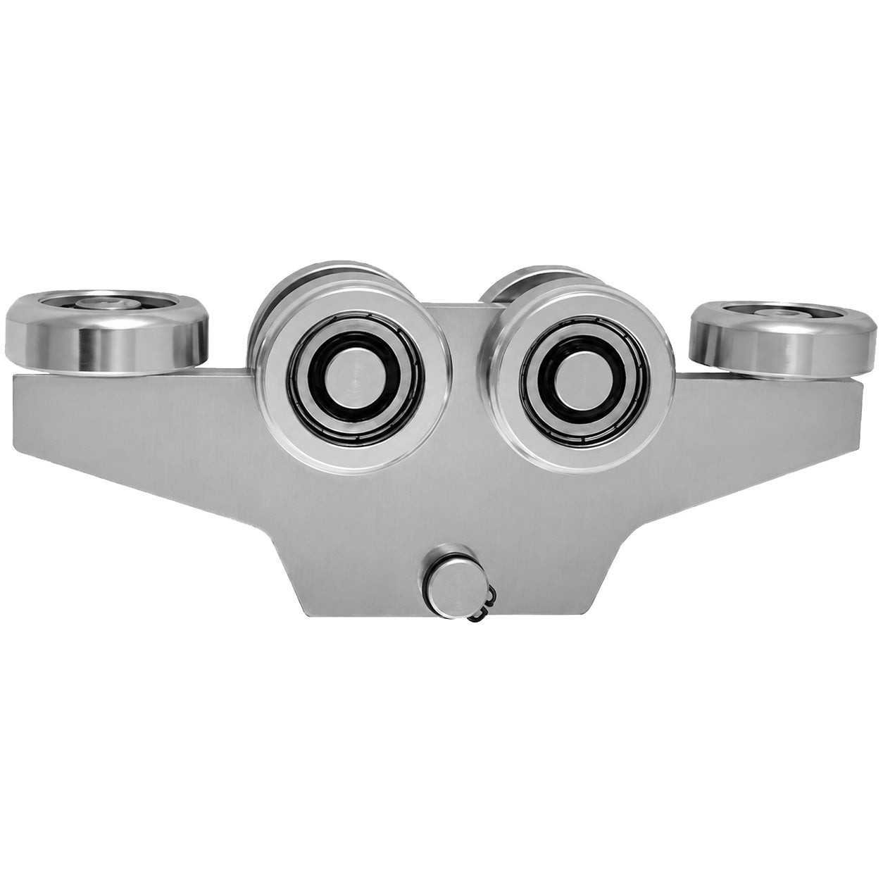 Torwagen für Schiebetore bis 330 °C – für Profile 60 × 60 mm – Wandstärke 3 mm: WG-6MM-60EE