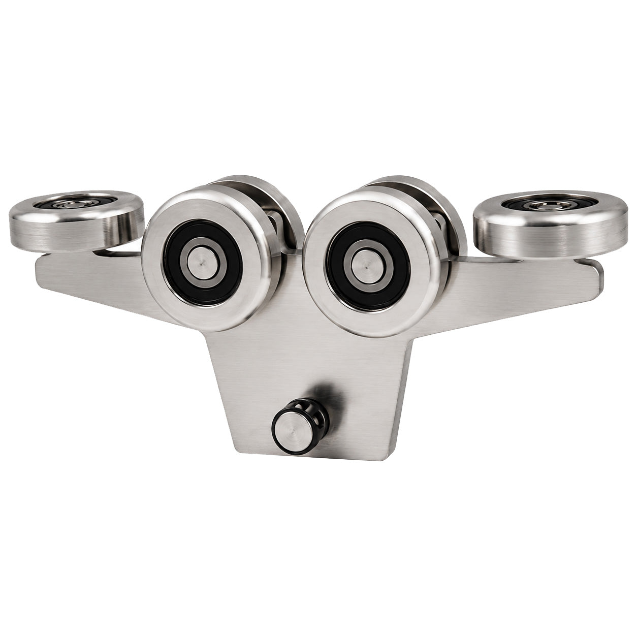 Torwagen für Schiebetore - für Profile 40x40 mm - Wandstärke 2 mm: WG-6MM-40