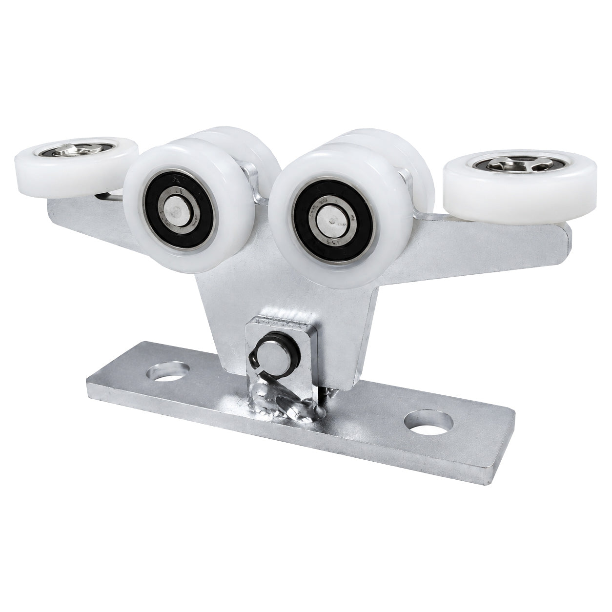 Torwagen für Schiebetore - für Profile 40x40 mm - Wandstärke 2 mm: W-6T-40