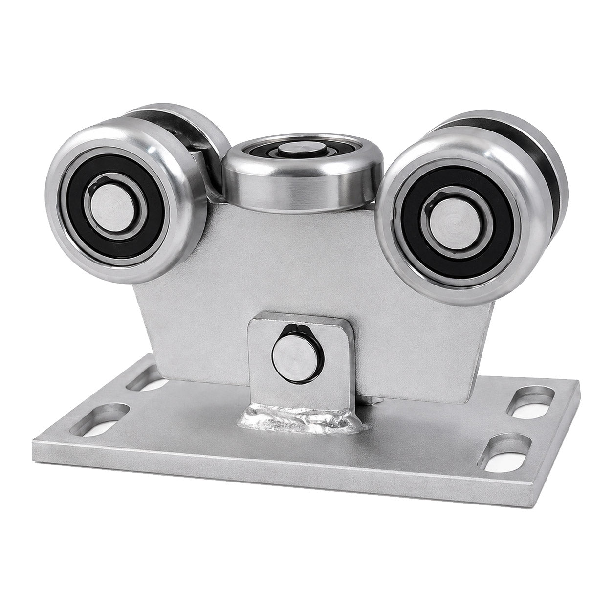 Torwagen für Schiebetore - für Profile 80 x 80 mm - Wandstärke 4 mm: W-5MM-80/4