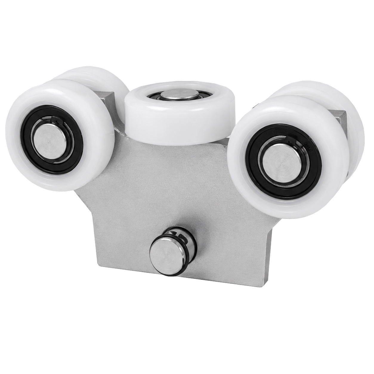 Torwagen für Schiebetore - für Profile 50x55 mm - Wandstärke 2,5 mm: WG-5T-50/55