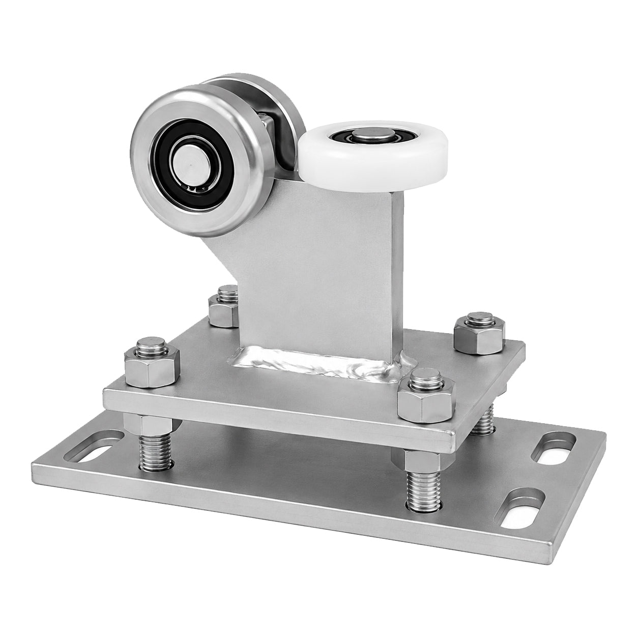 Torwagen für Schiebetore - für Profile 60 x 60 mm - Wandstärke 3 mm: R-3M-60