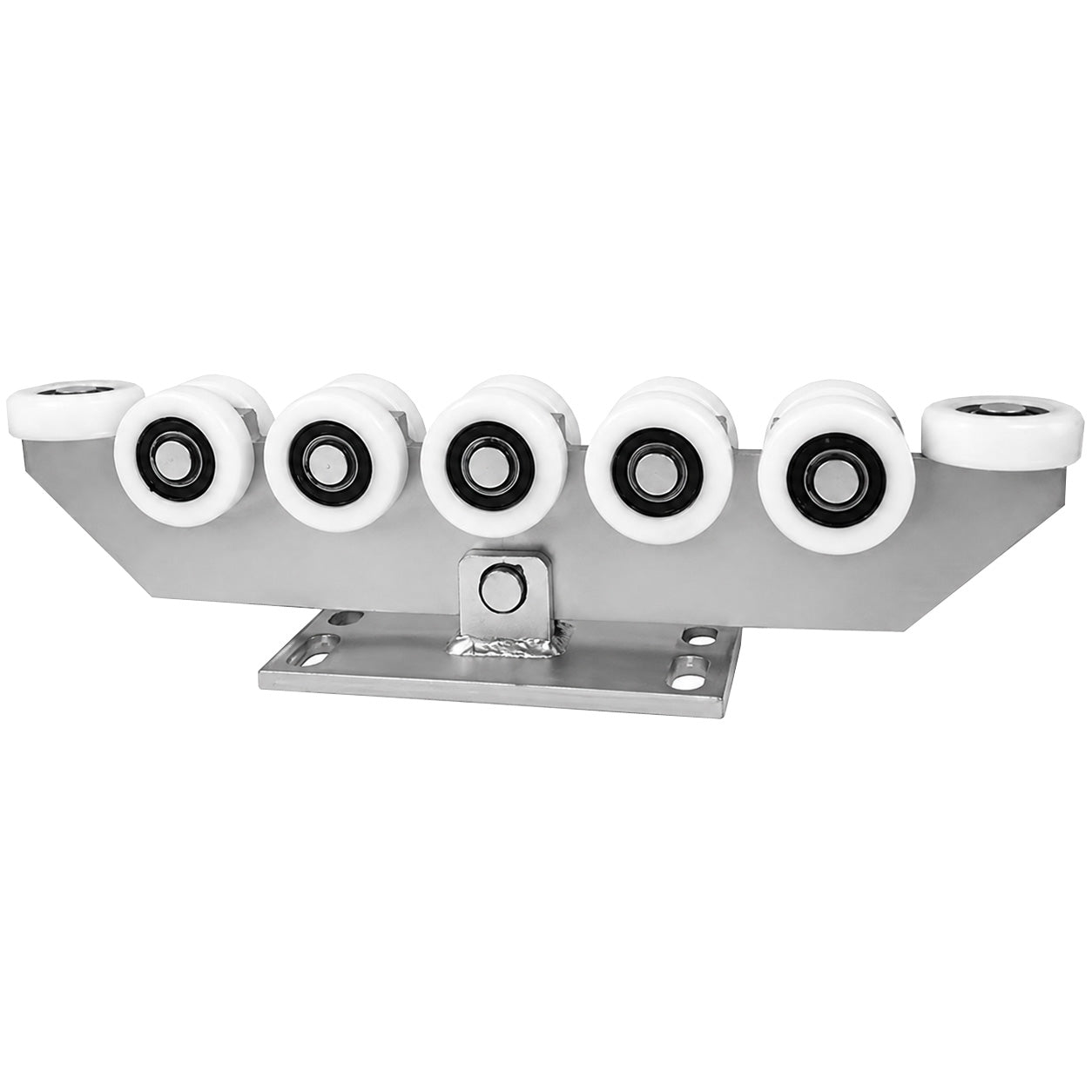 Torwagen für Schiebetore - für Profile 80 x 80 mm - Wandstärke 5 mm: W-12T-80