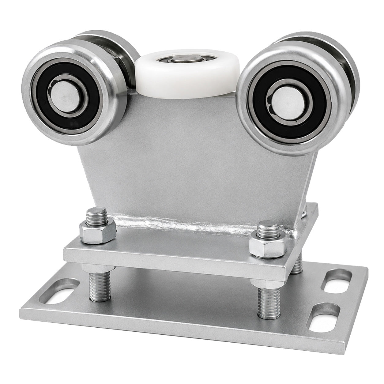 Torwagen für Schiebetore - für Profile 80 x 80 mm - Wandstärke 5 mm: R-5M-80