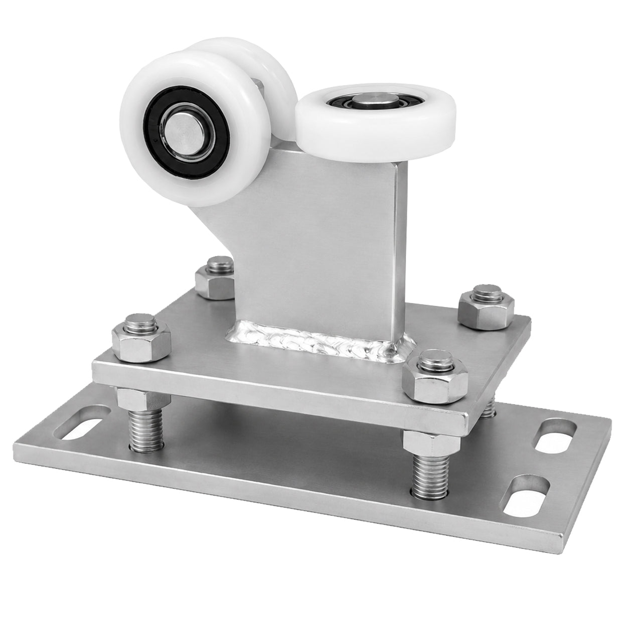 Torwagen für Schiebetore - für Profile 60 x 60 mm - Wandstärke 4 mm: R-3T-60/4