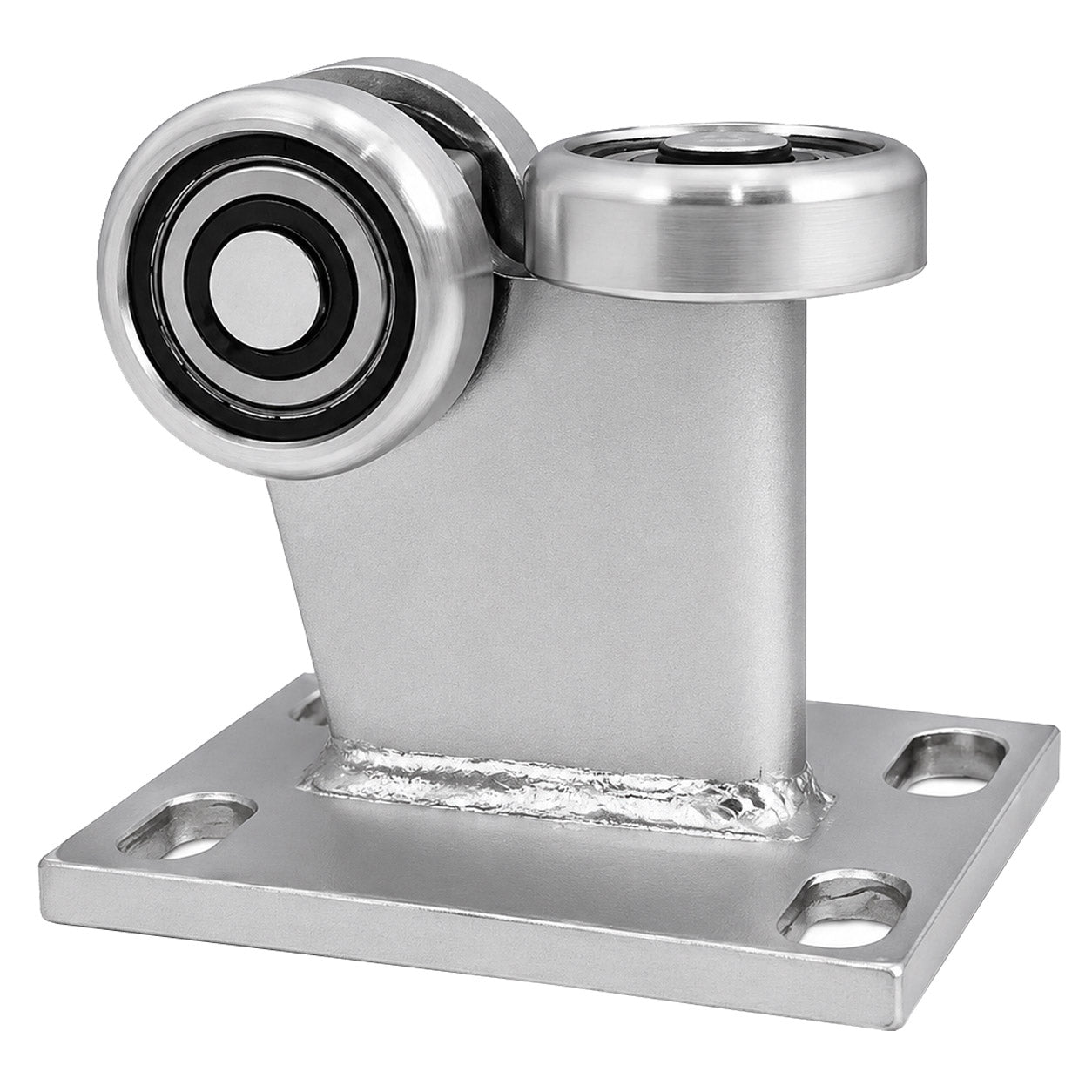 Torwagen für Schiebetore bis 180 °C – für Profile 80 × 80 mm – Wandstärke 5 mm: 3MM-80E