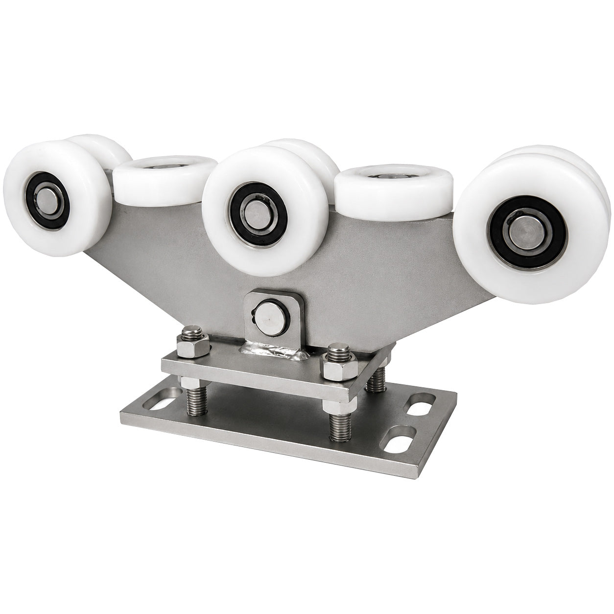 Torwagen für Schiebetore - für Profile 100x90 mm - Wandstärke 4 mm: WR-8T-100/90