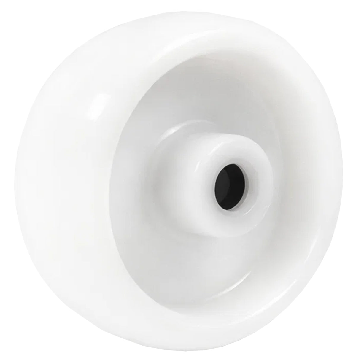 Transportrad Ø125 mm – Weißes Polyamidrad für Wagen, Code: 20BZ