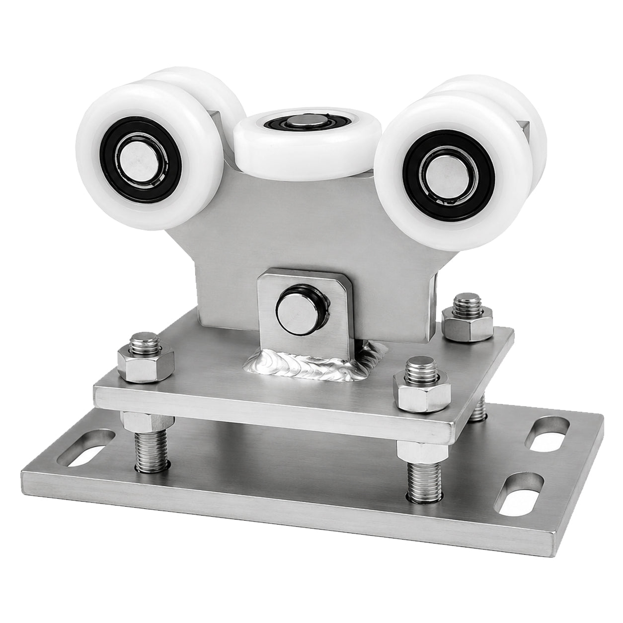 Torwagen für Schiebetore - für Profile 60 x 60 mm - Wandstärke 3 mm: WR-5T-60