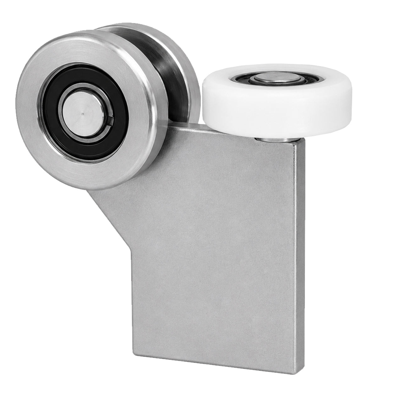Torwagen für Schiebetore - für Profile 60 x 60 mm - Wandstärke 4 mm: G-3M-60/4