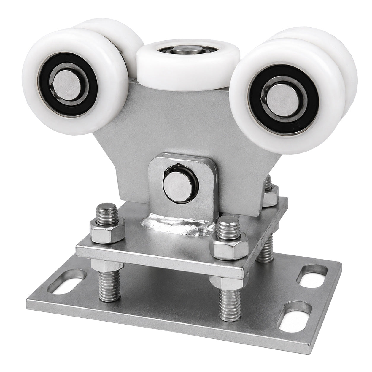 Torwagen für Schiebetore - für Profile 80 x 80 mm - Wandstärke 5 mm: WR-5T-80M