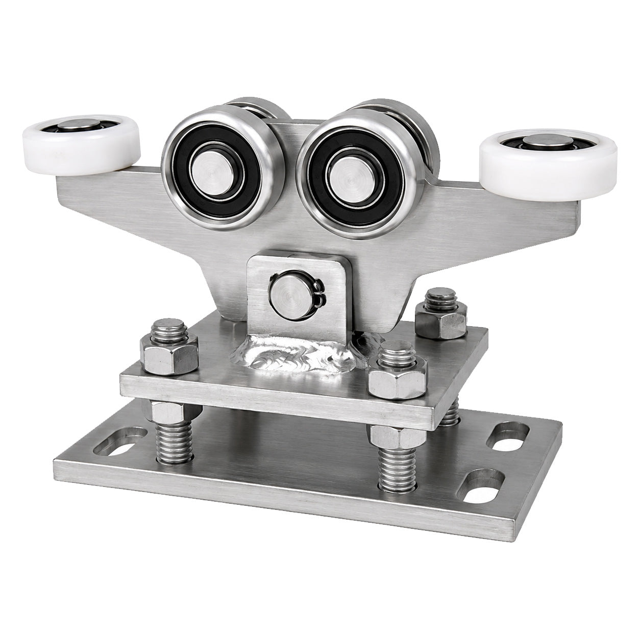 Torwagen für Schiebetore - für Profile 50x55 mm - Wandstärke 2,5 mm: WR-6M-50/55