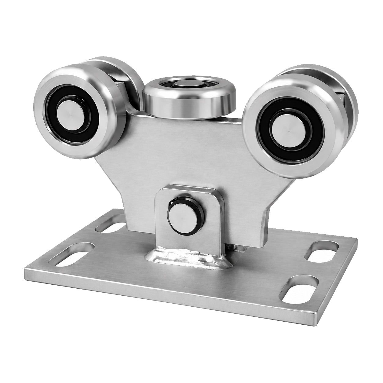 Torwagen für Schiebetore - für Profile 70 x 70 mm - Wandstärke 4 mm: W-5MM-70M