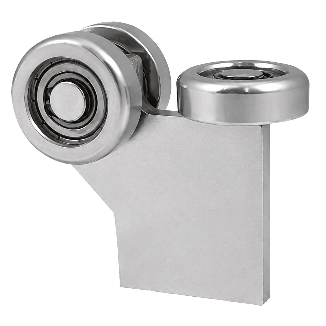 Torwagen für Schiebetore bis 330 °C – für Profile 60 × 60 mm – Wandstärke 3 mm: G-3MM-60EE